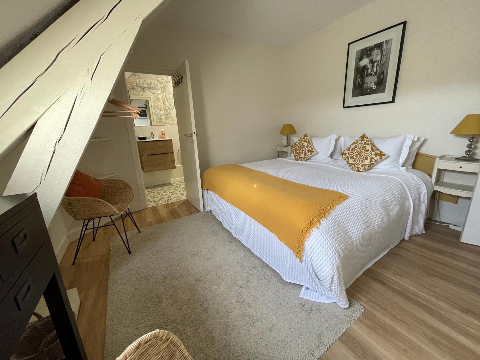 Fonsegre Chambres D'Hotes Magny-Cours Exteriér fotografie